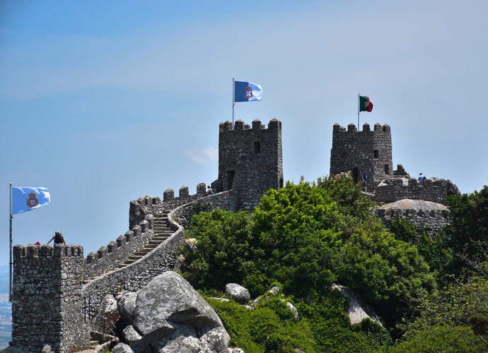 sintra chateau des maures