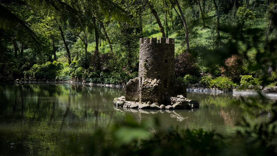 visiter sintra parc pena