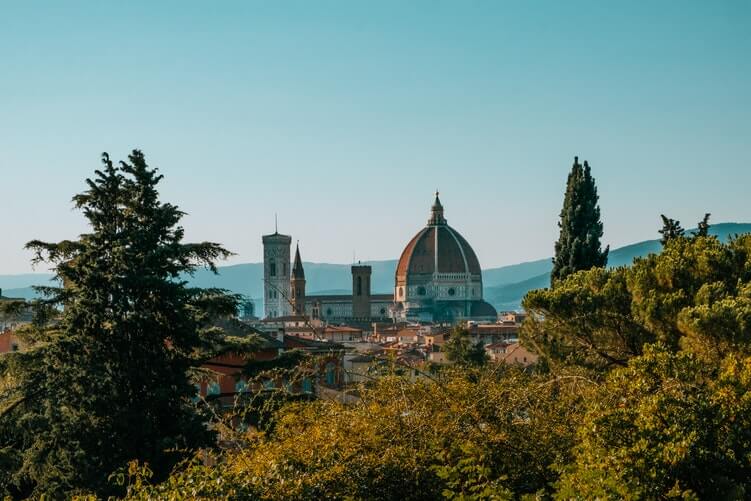 visiter florence été