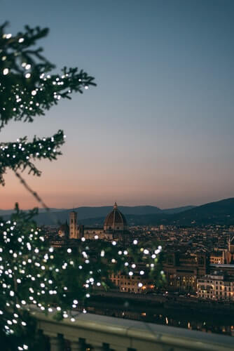 visiter florence 3 jours à noël