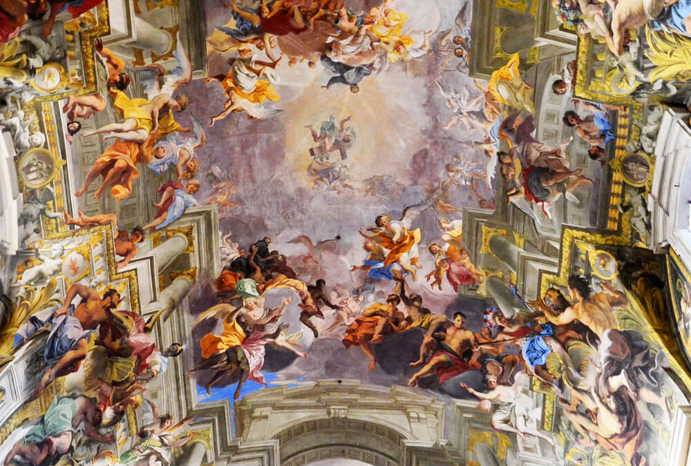 église Saint-Ignace de Loyola visiter rome autrement