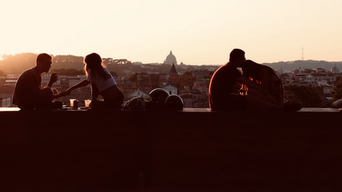 visiter rome novembre