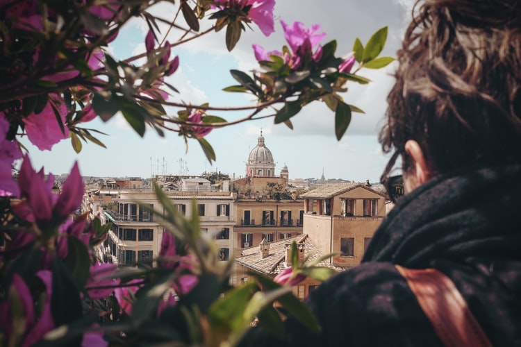 visiter rome mai