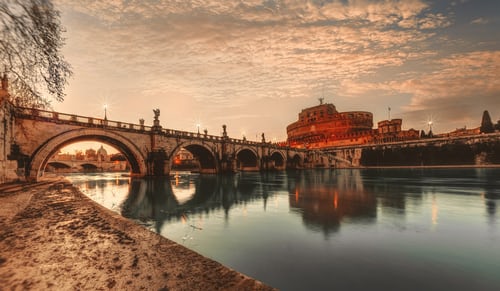 visiter rome octobre