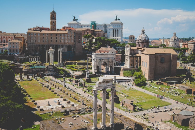 rome forum soleil