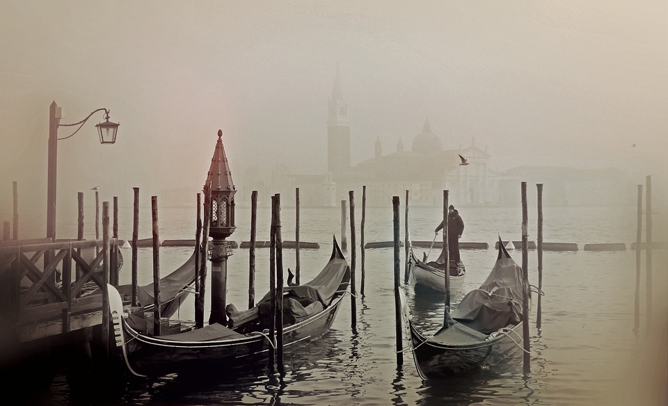 brouillard venise