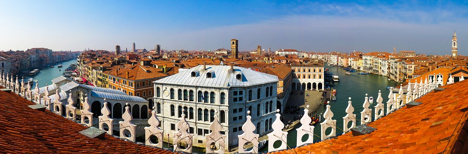 toits venise