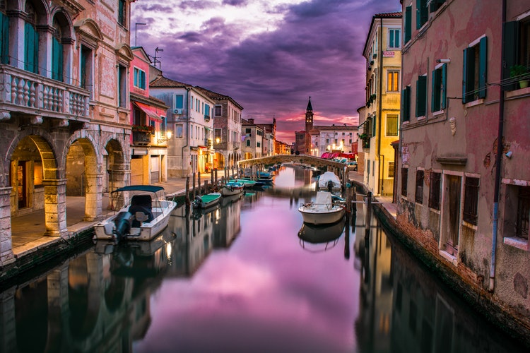 vue venise