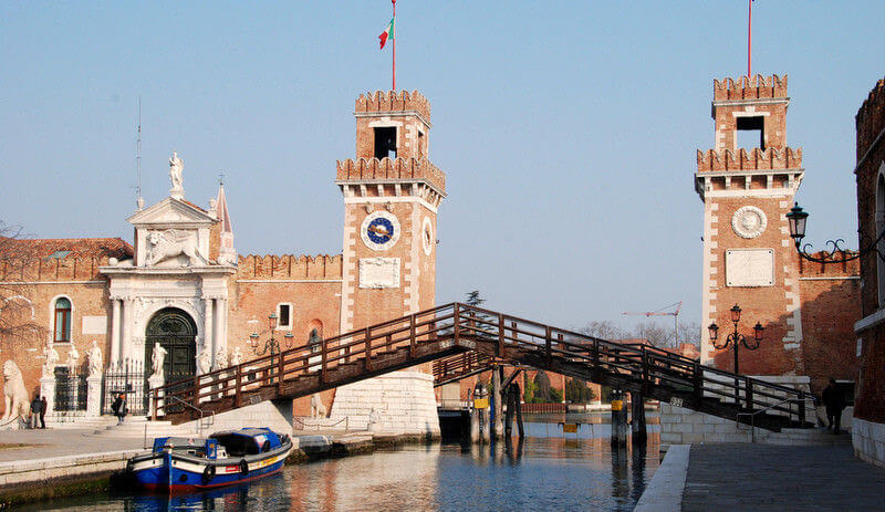 venise arsenal visiter autrement