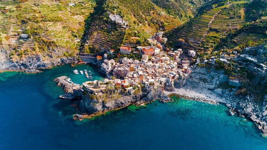 cinque terre villages