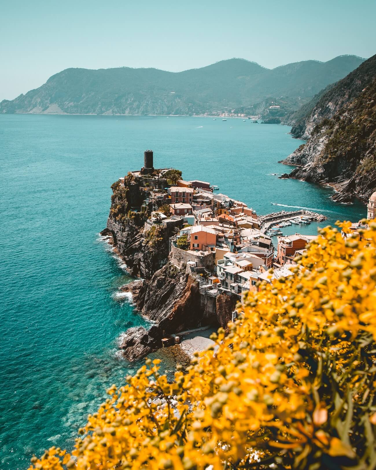 vernazza village