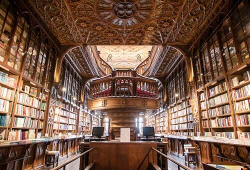 librairie porto portugal