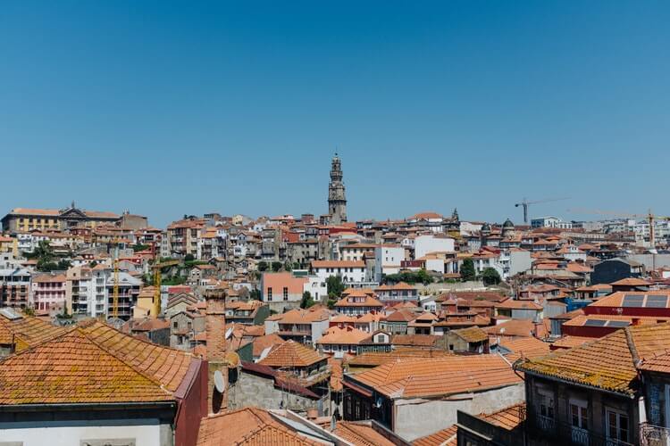 porto ville portugal