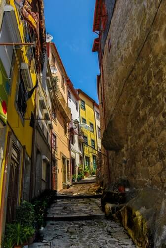 visiter porto ruelle portugal