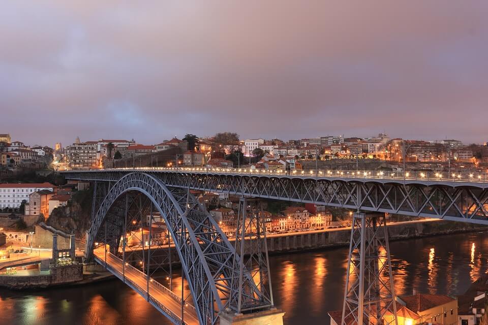pont eiffel porto portugal