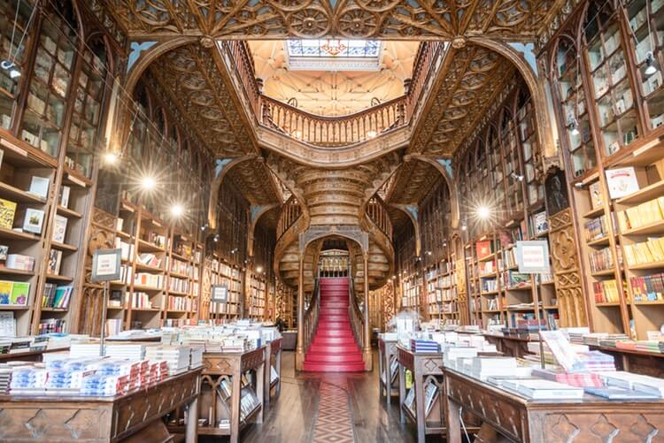 librairie porto portugal