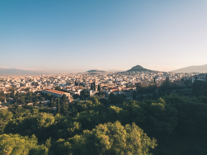 athenes partir weekend