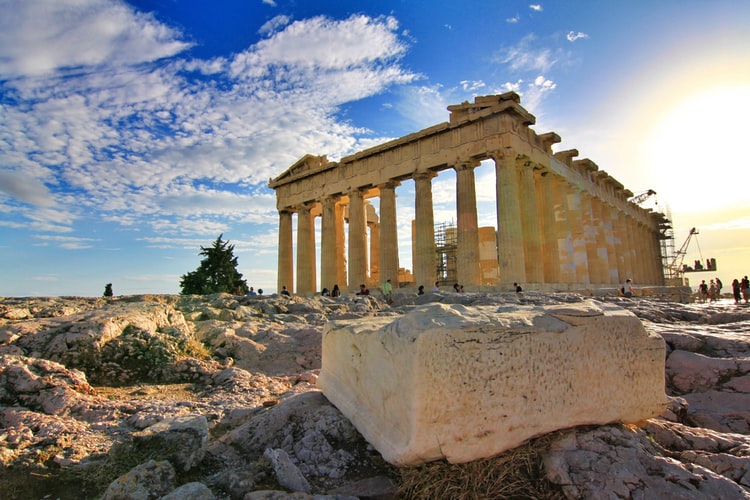 athenes parthenon
