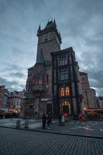 prague city hall