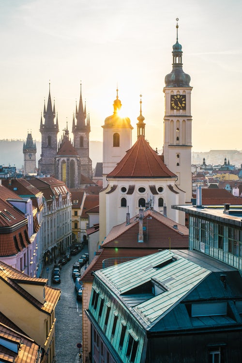 prague se loger