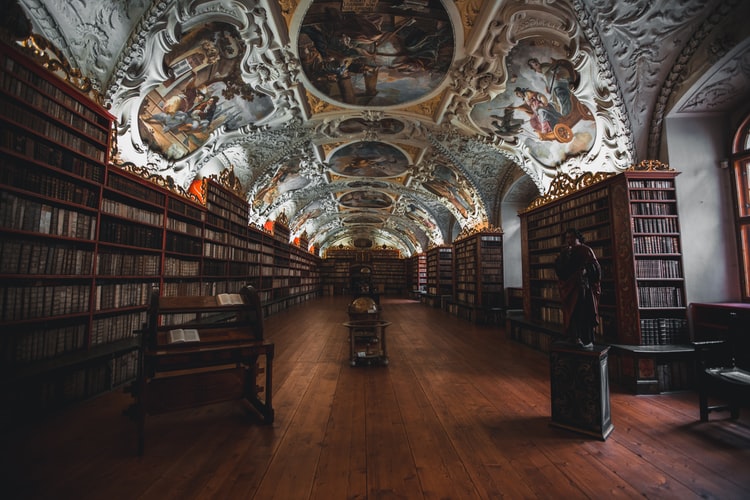 prague bibliothèque