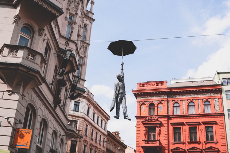 rues prague