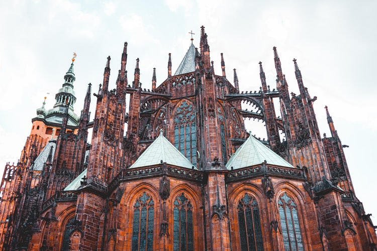 prague cathédrale chateau