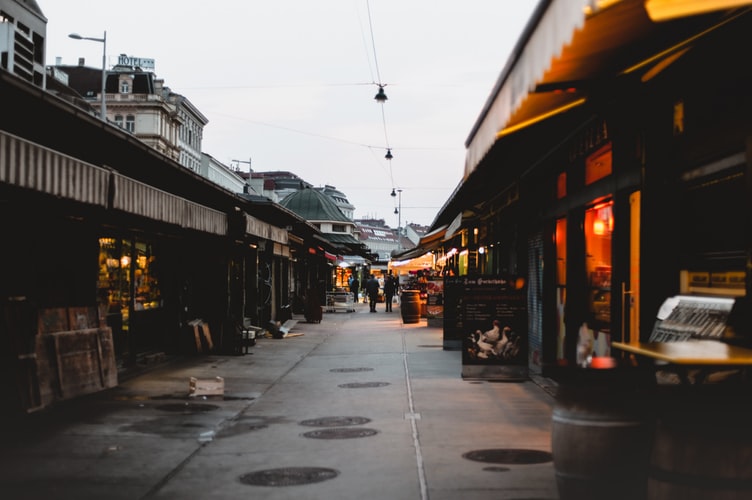 vienne naschmarkt