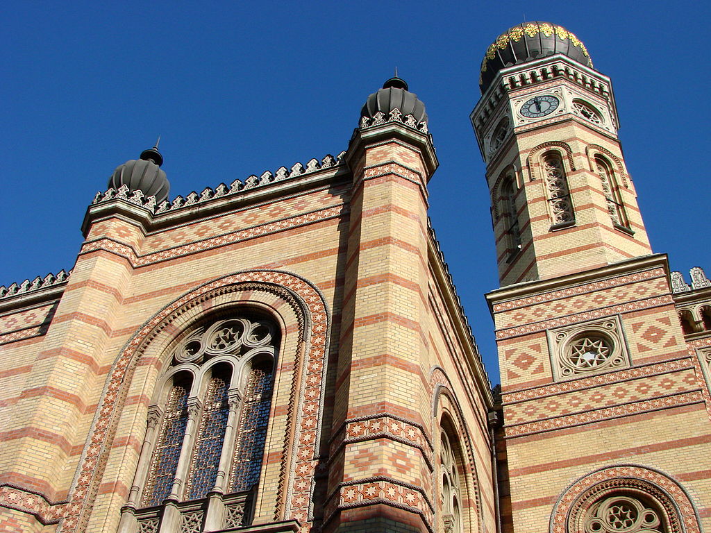 budapest synagogue