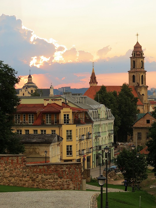 vilnius architecture