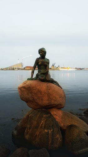 copenhague petite sirène