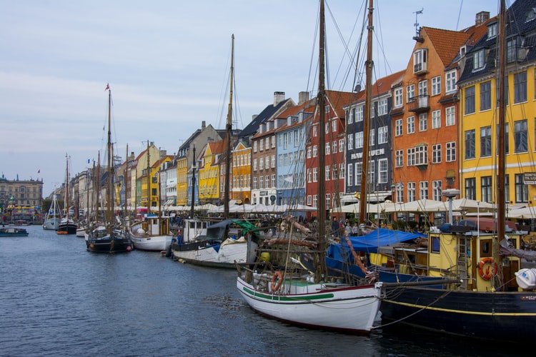 copenhague nyhavn
