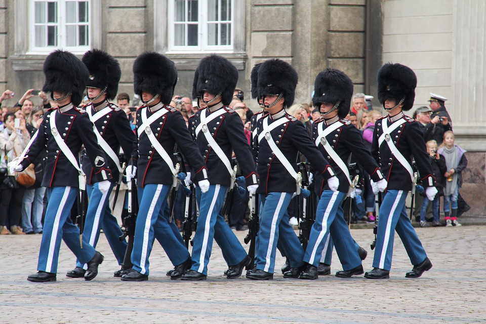 copenhague amalienborg