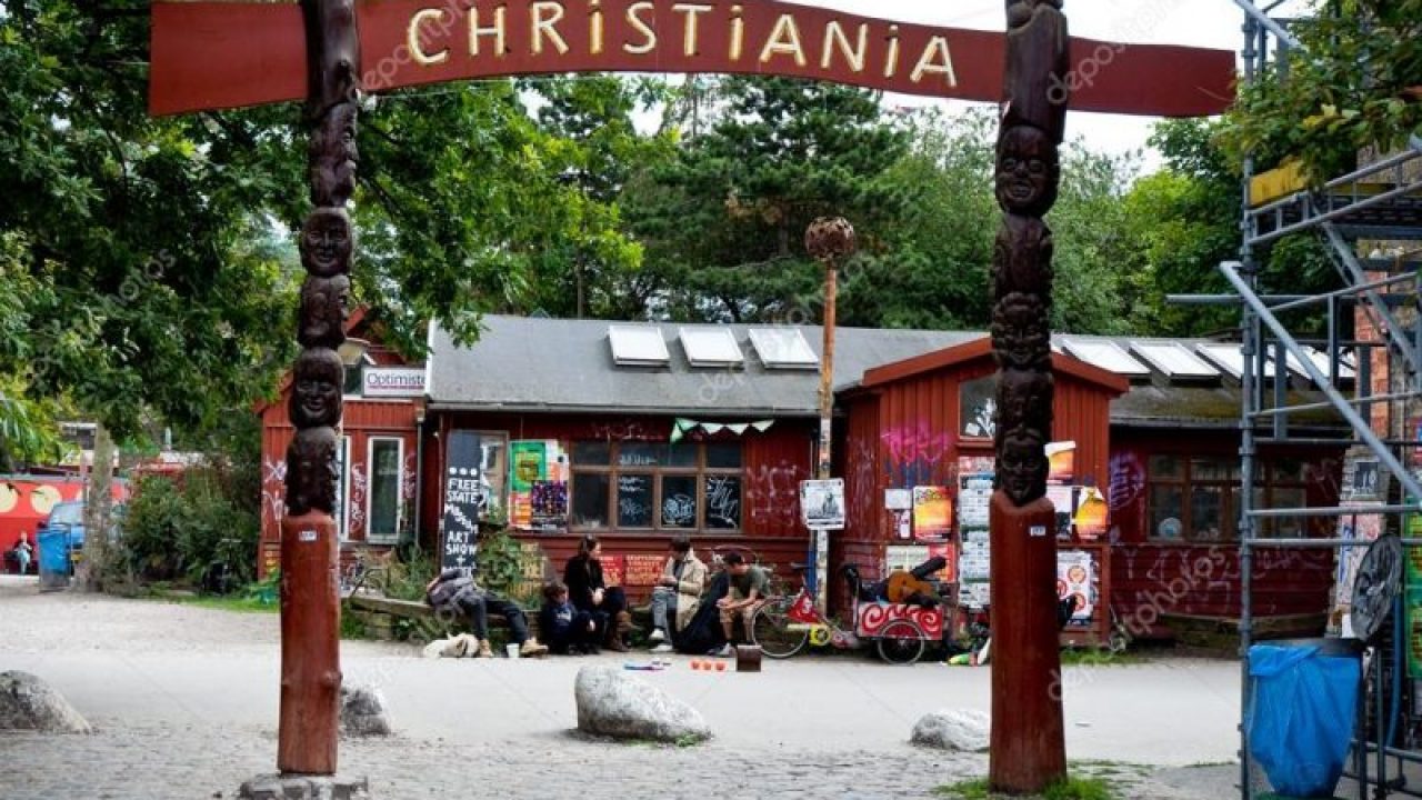 copenhague quartier christiania