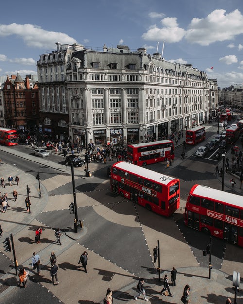 carte touristique de Londres