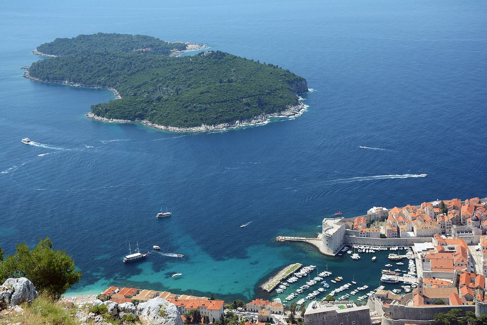visiter dubrovnik 1 jour croatie ile