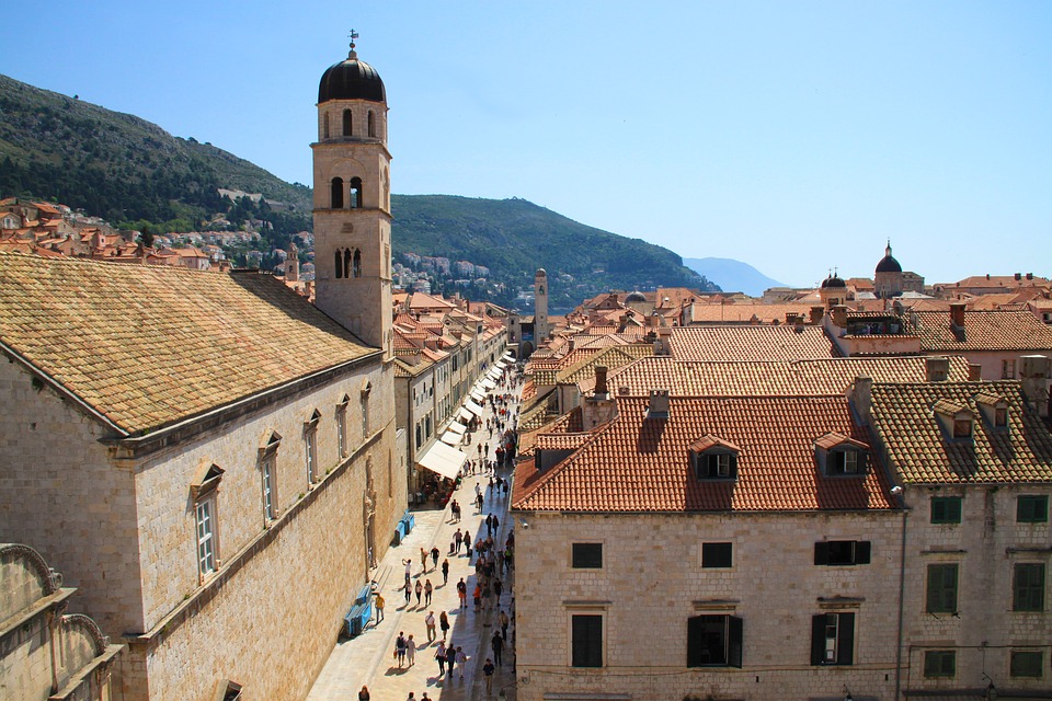 visiter dubrovnik 1 jour rues