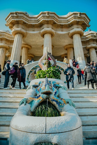 barcelone parc guell