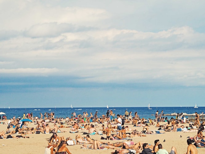 barcelone plage
