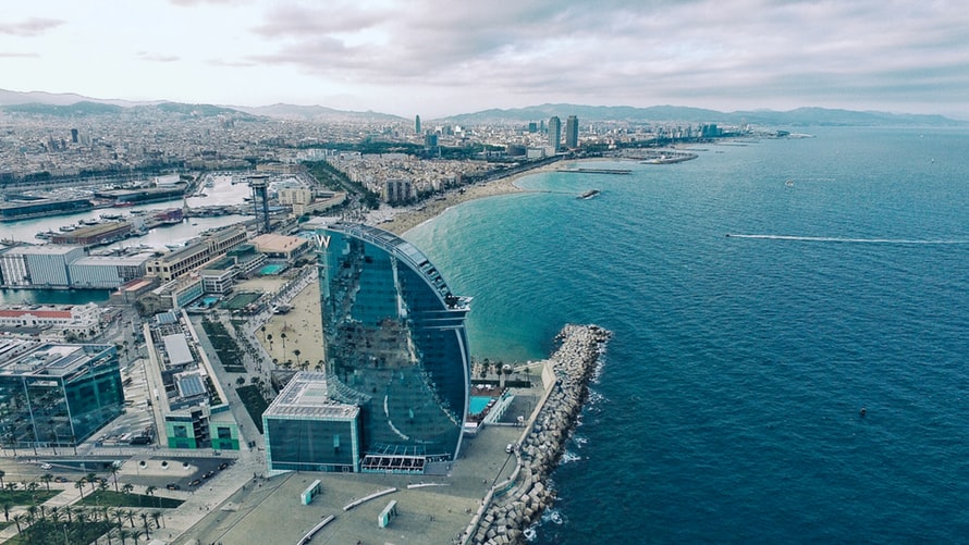 barcelone mars