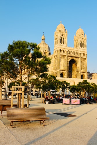 cathédrale la major marseille