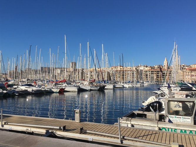 vieux port marseille