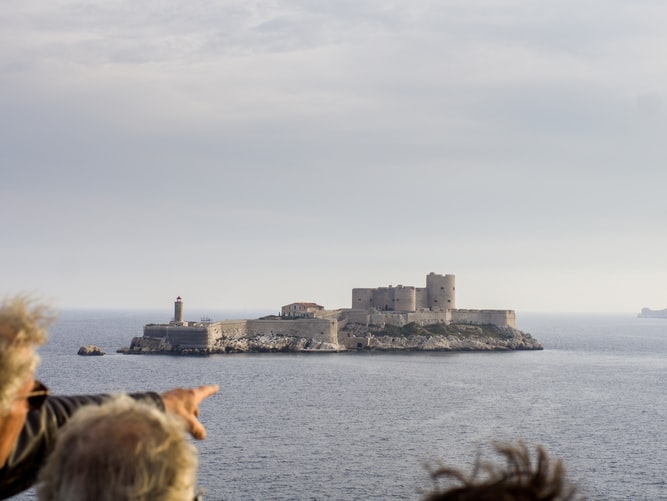 chateau d'if marseille