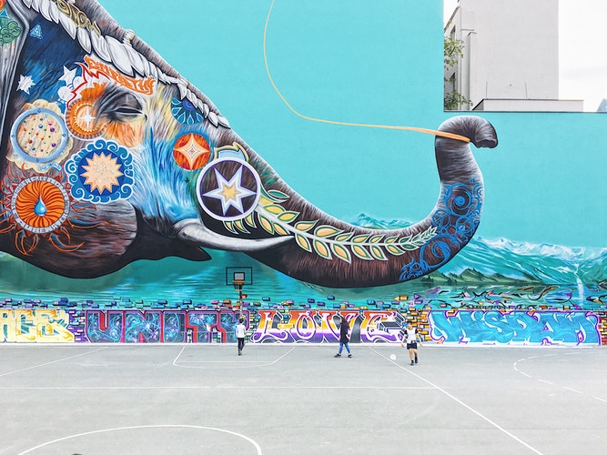 street art à Berlin