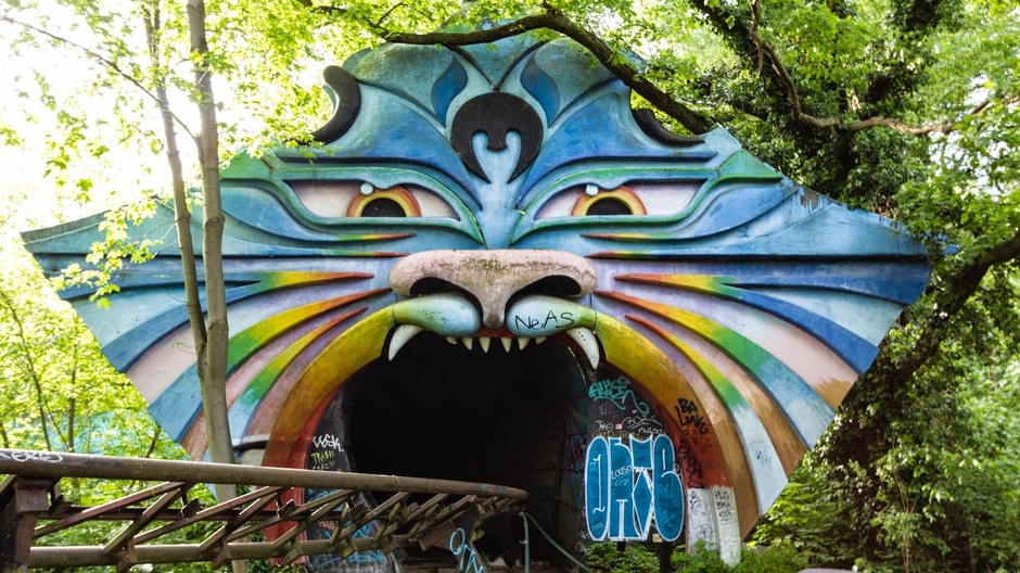 spreepark à Berlin