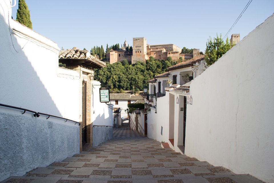 andalousie grenade