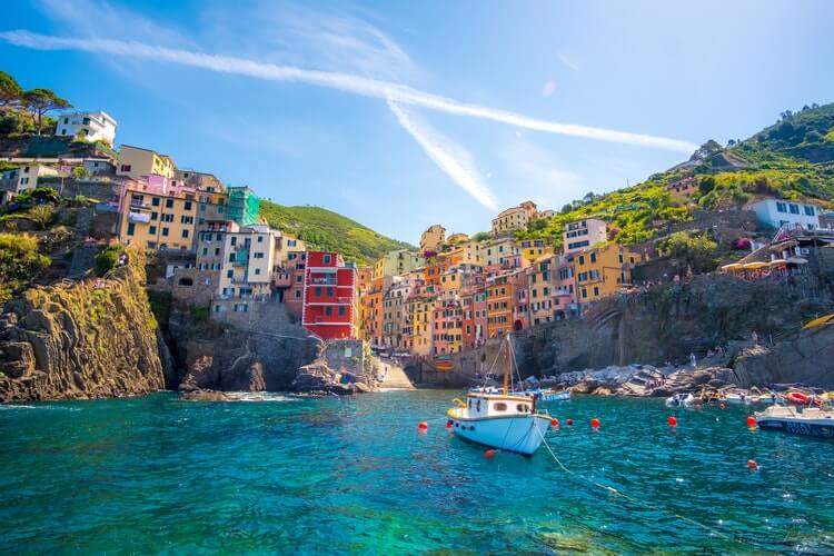 visiter cinque terre