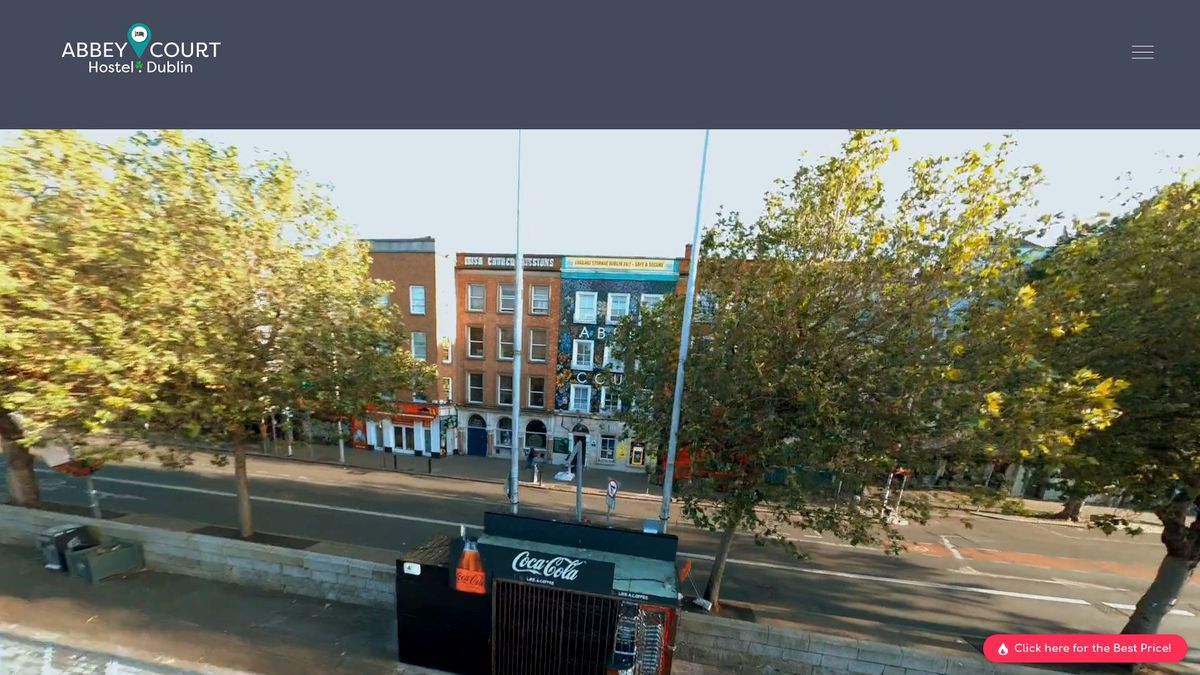 Screenshot of www.abbey-court.com