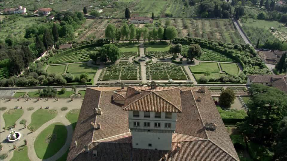 visiter florence villa medicis