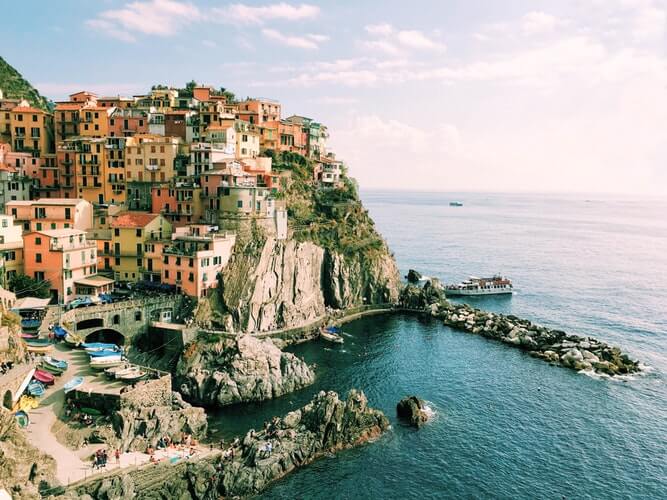 visiter manarola cinque terre